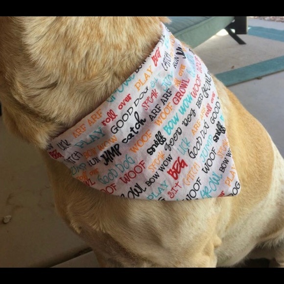 Ac/dc music  dog bandana pets accesories - Picture 3 of 6